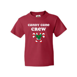 Inktastic Candy Cane Crew Toddler & Fireworks Canadian