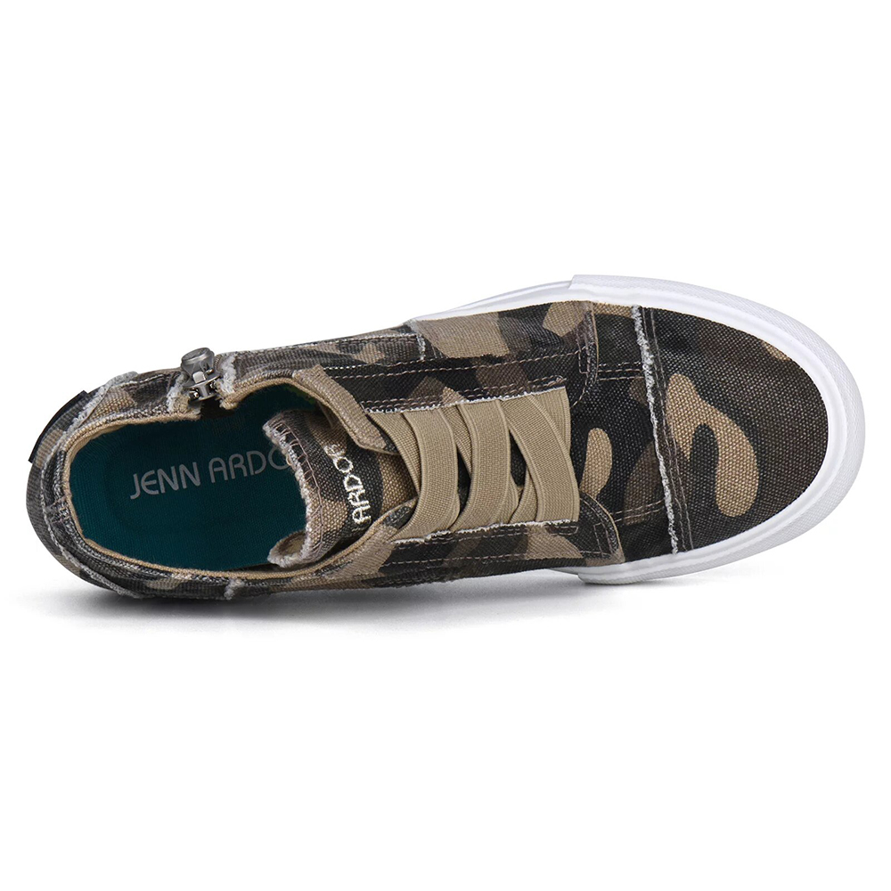 Sneakers for Womens Fashion Platform Hidden Heel - 图片 3