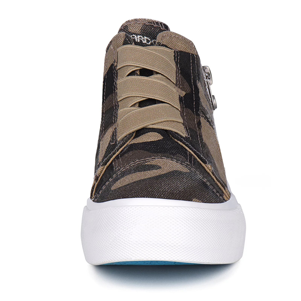 Sneakers for Womens Fashion Platform Hidden Heel - 图片 4