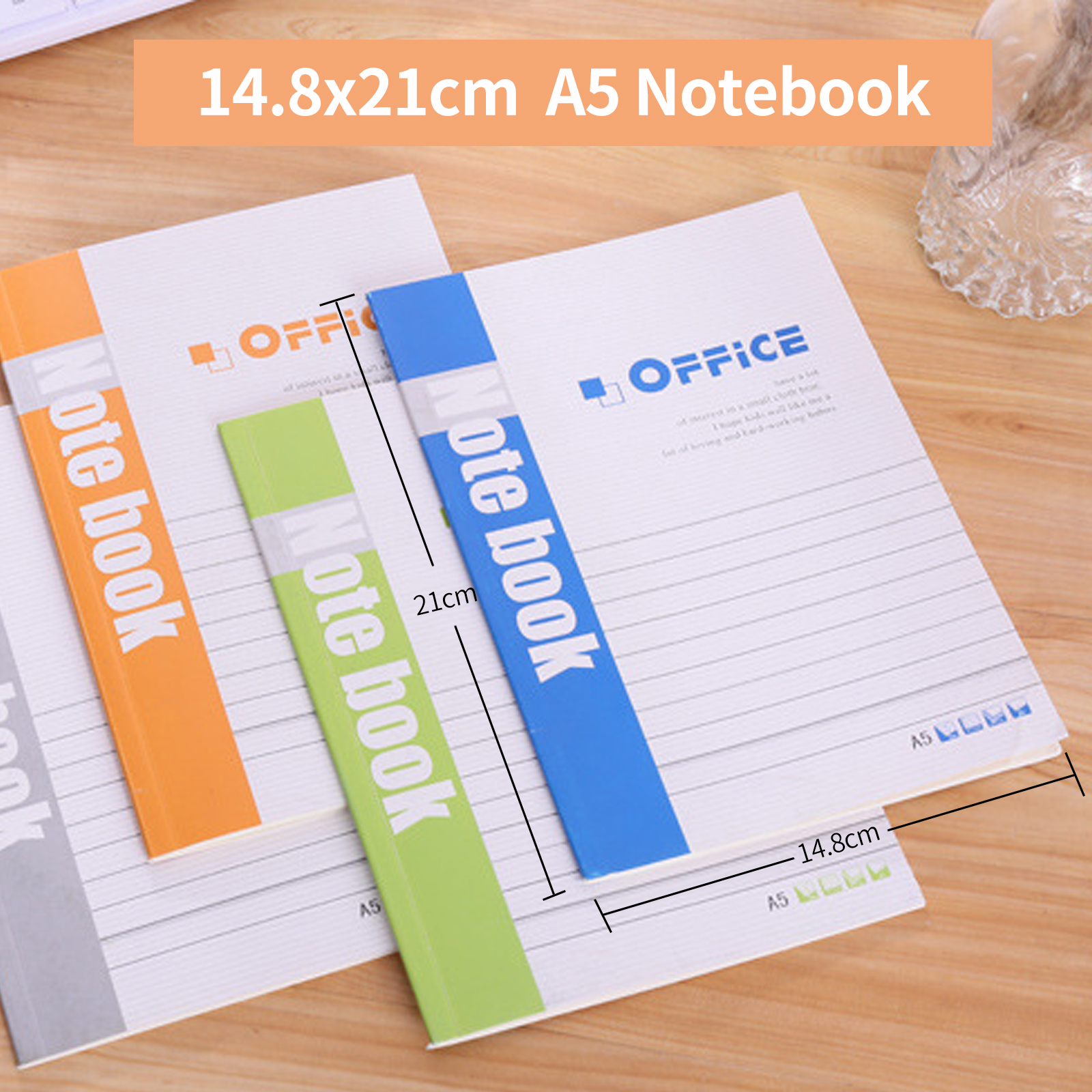 Creative A5 Notebook, Office Meeting Record Softcover Notebook, Student Notepad, 32K Thickened Softcover Notebook Wholesale - 图片 3
