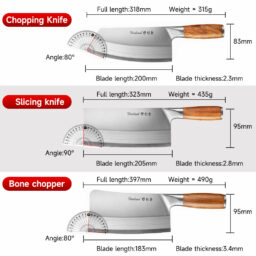 Wholesale Vegetable Slicers, Household Stainless Steel Slicing Knives and Chopping Knives, Kitchen Knives for Traveling Salesmen, Yangjiang Bone Chopping Knives