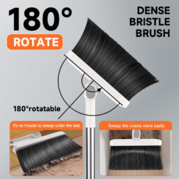 Broom and Dustpan Set, Wholesale Brooms and Dustpans, Household Broom and Dustpan Combination, Non-stick Hair Design