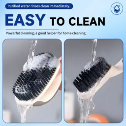 Shoe Brush with Stiff Bristles, Plastic Laundry Brush, Shoe Cleaning Brush that won't damage shoes, dedicated shoe cleaning tool, comprehensive shoe brush set (Copy)