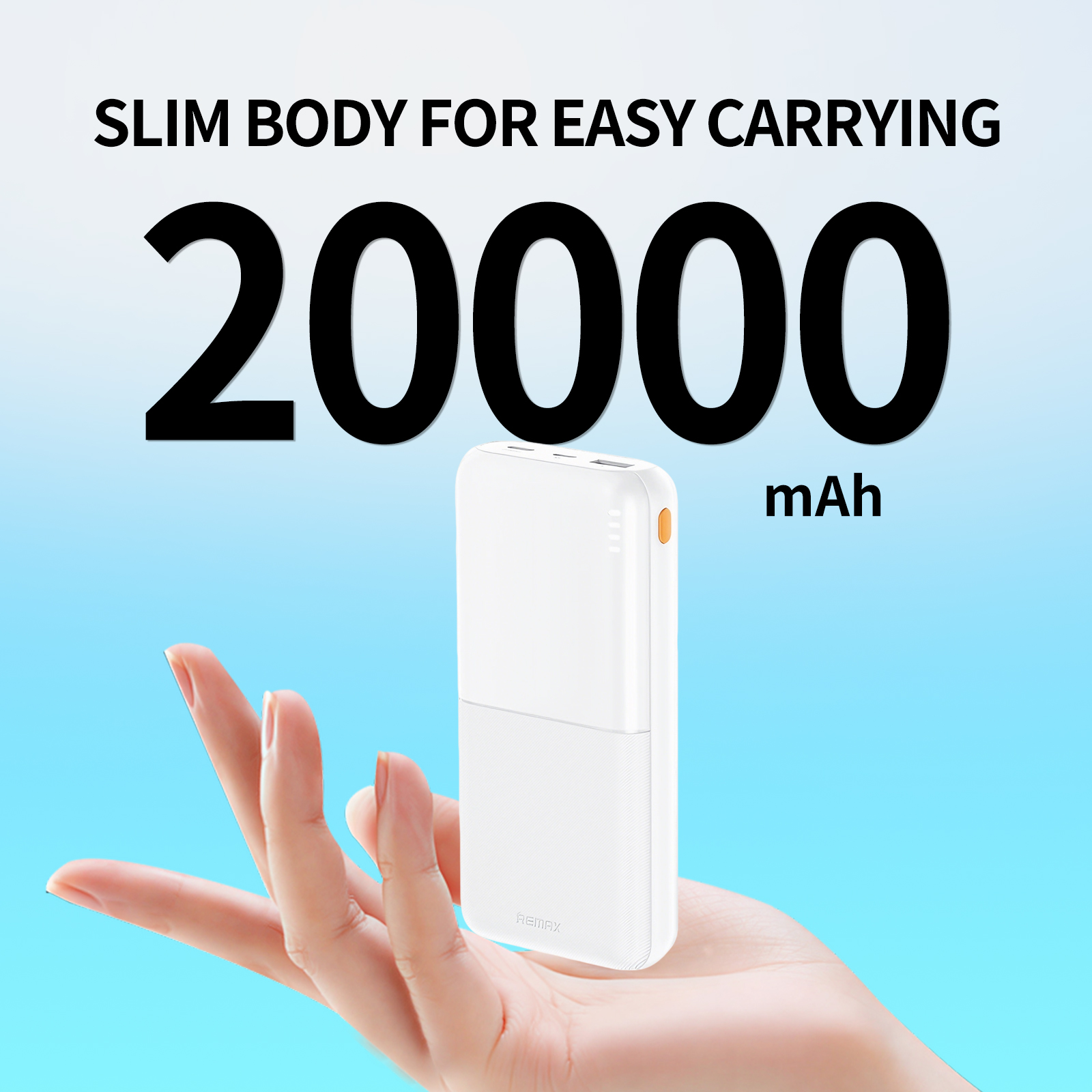 2.4A Fast Charging Power Bank Mobile Phone Charger 20000mAh High-Capacity Power Bank (Actual Capacity, 3C Certified) - 图片 3