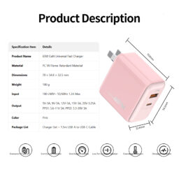 Product set:65W Mobile Phone Charger for iPhone 17 Apple PD Fast Charging Tablet and Laptop Charging Head+Headphones