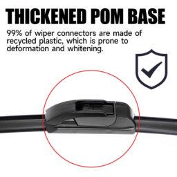 （Only）Universal U-shaped Wiper Blade Strips Wholesale, Frameless Car Wiper Blades, Customized Wiper Blade Manufacturer