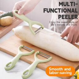 Thickened Sharp Stainless Steel Peeler, Household Vegetable and Fruit Peeler, Potato Peeler, Ultra-Fast Peeling, Manufacturer Direct