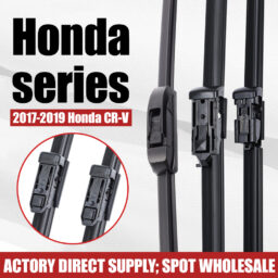 Suitable for all car models, silent, frameless wiper blades.