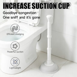 Toilet Plunger, Drain Cleaner, Toilet Suction Cup, Pipe Cleaner
